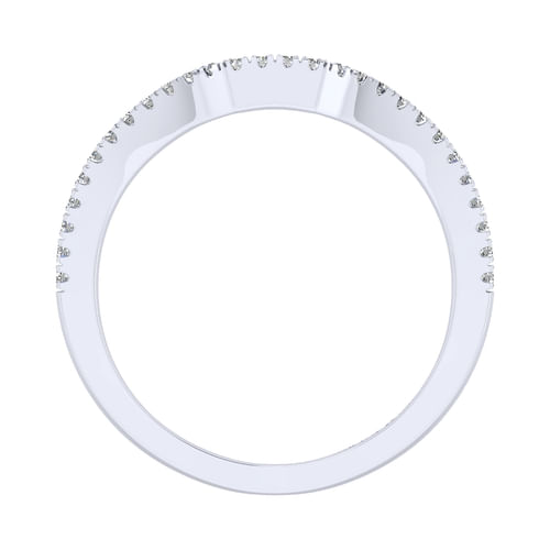 14K White Gold   Matching Wedding Band