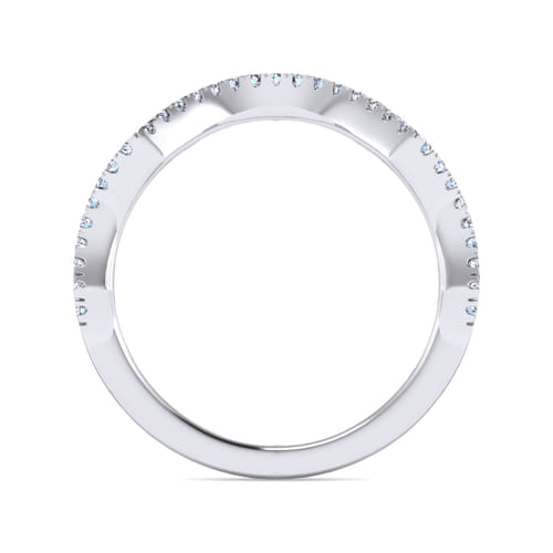 14K White Gold   Matching Wedding Band