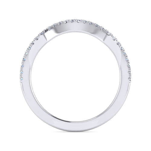 14K White Gold   Matching Wedding Band