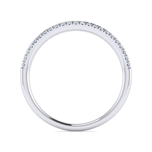 14K White Gold Matching Wedding Band 14K White Gold Matching Wedding Band