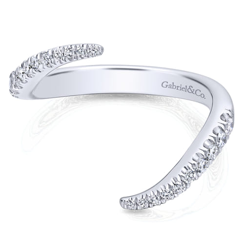 14K White Gold   Matching Wedding Band