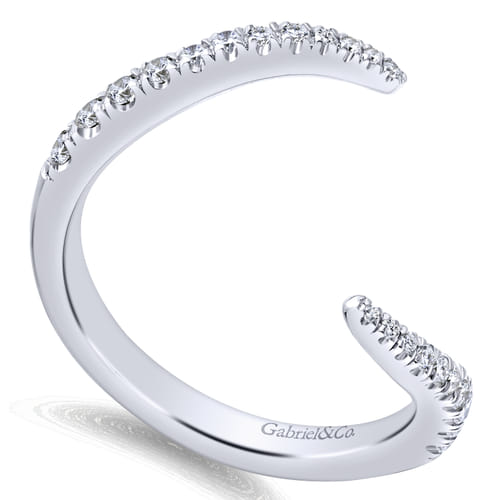 14K White Gold   Matching Wedding Band