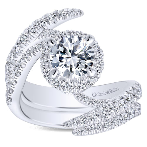 14K White Gold   Matching Wedding Band