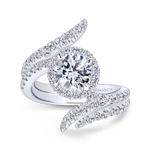 14K White Gold   Matching Wedding Band