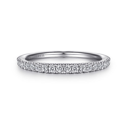 14K White Gold   Matching Wedding Band