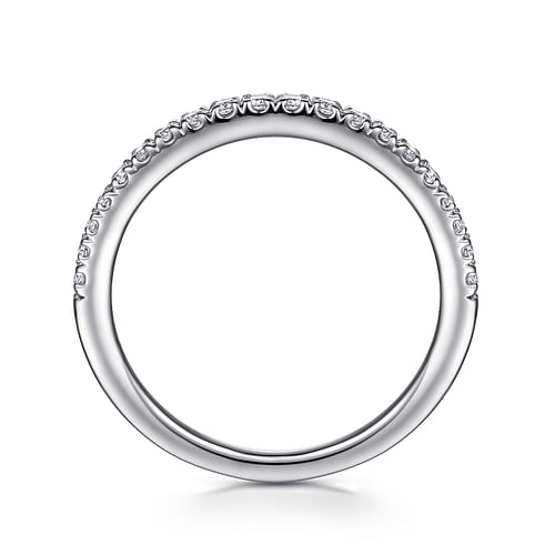 14K White Gold   Matching Wedding Band