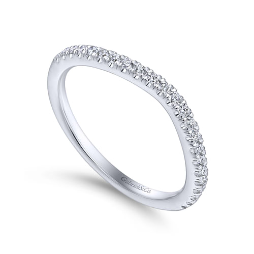 14K White Gold   Matching Wedding Band