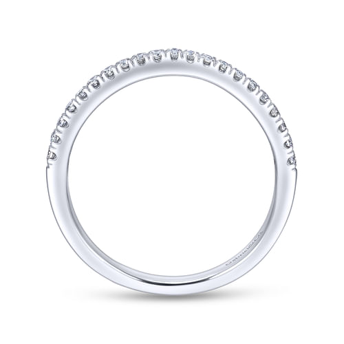 14K White Gold   Matching Wedding Band
