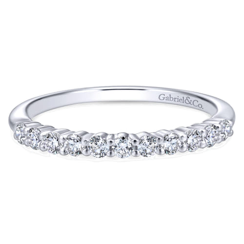 14K White Gold   Matching Wedding Band