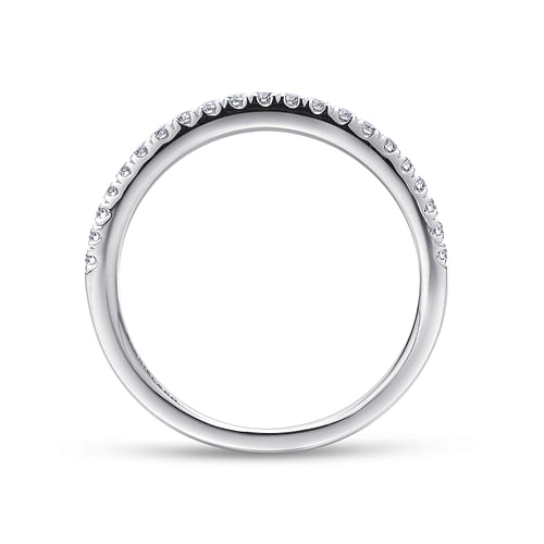 14K White Gold   Matching Wedding Band