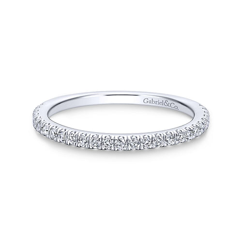 14K White Gold   Matching Wedding Band