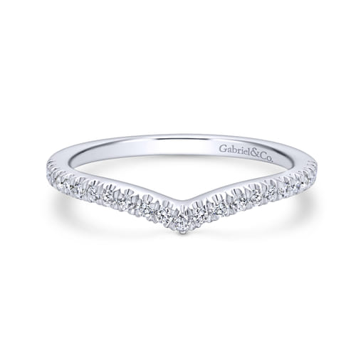 14K White Gold Matching Wedding Band 14K White Gold Matching Wedding Band