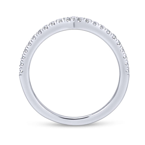 14K White Gold Matching Wedding Band 14K White Gold Matching Wedding Band