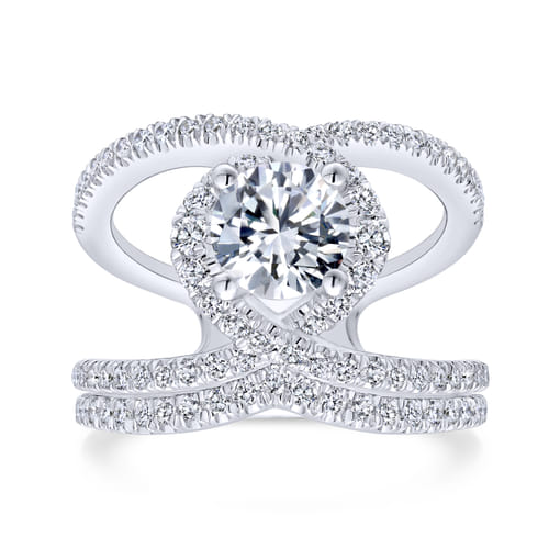14K White Gold Matching Wedding Band 14K White Gold Matching Wedding Band