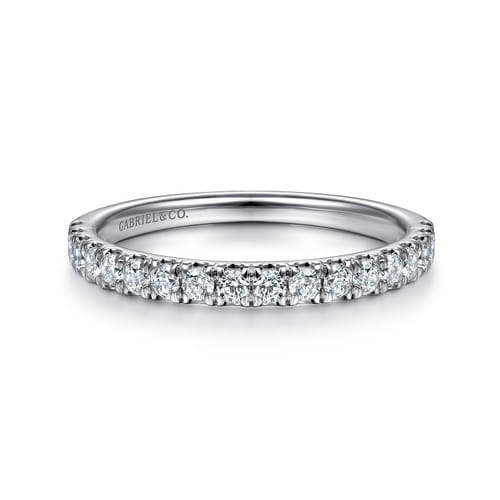 14K White Gold   Matching Wedding Band