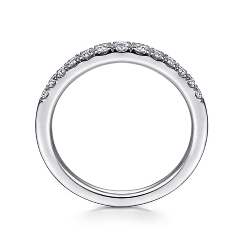 14K White Gold   Matching Wedding Band
