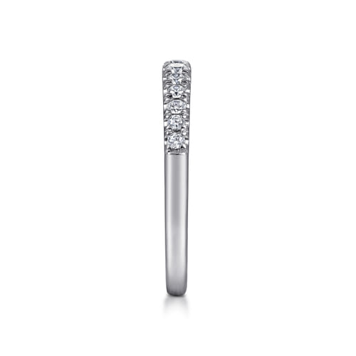 14K White Gold   Matching Wedding Band