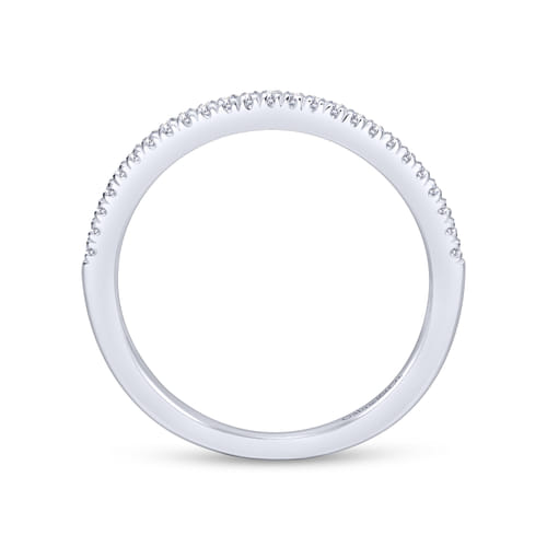 14K White Gold   Matching Wedding Band