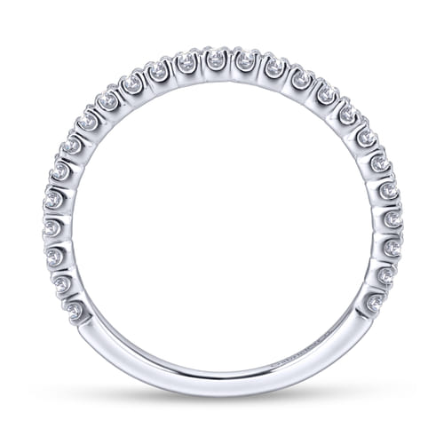 14K White Gold   Matching Wedding Band