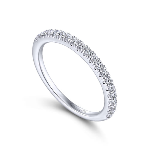 14K White Gold   Matching Wedding Band