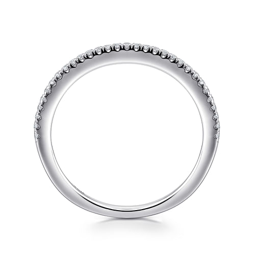 14K White Gold   Matching Wedding Band