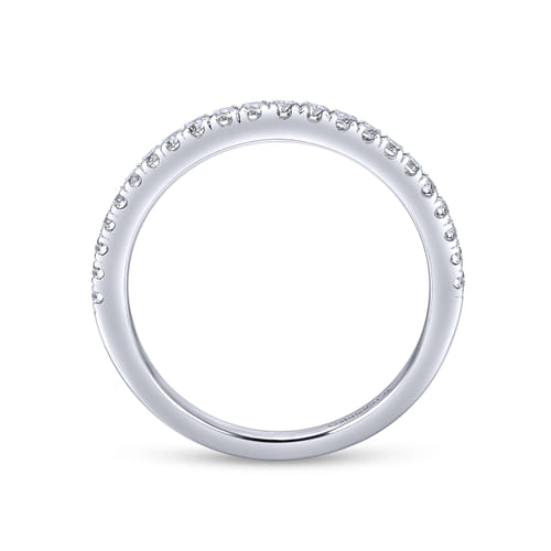 14K White Gold   Matching Wedding Band