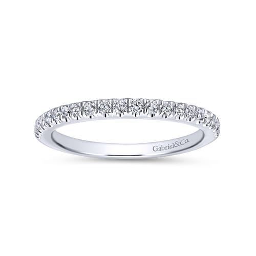 14K White Gold   Matching Wedding Band