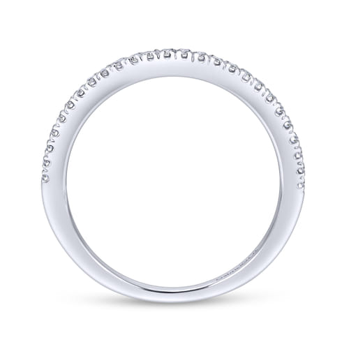 14K White Gold   Matching Wedding Band