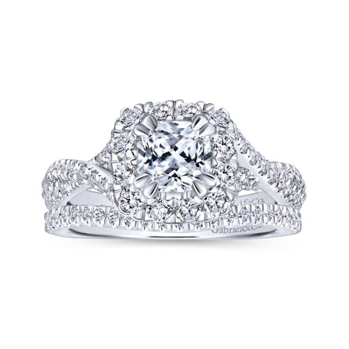 14K White Gold   Matching Wedding Band