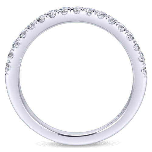 14K White Gold   Matching Wedding Band