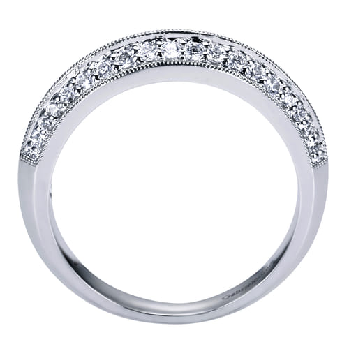 14K White Gold   Matching Wedding Band