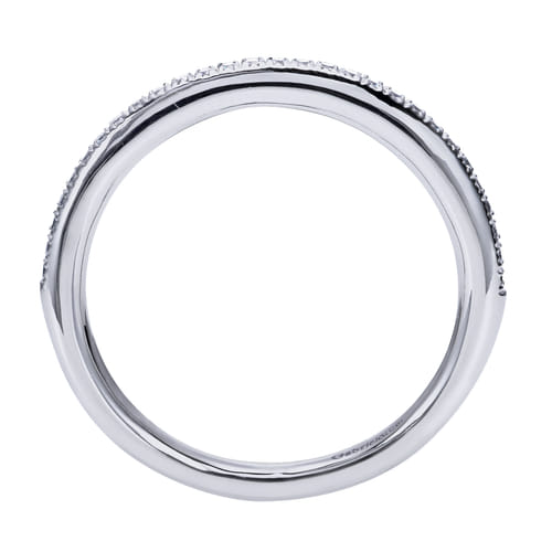 14K White Gold   Matching Wedding Band