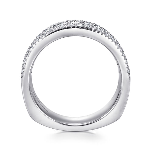 14K White Gold   Matching Wedding Band