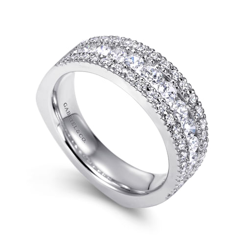 14K White Gold   Matching Wedding Band