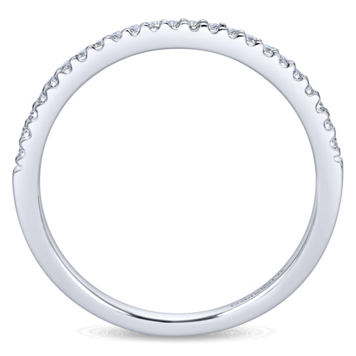 14K White Gold   Matching Wedding Band