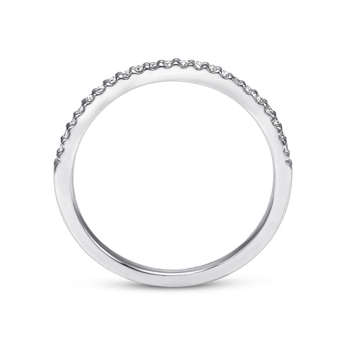 14K White Gold   Matching Wedding Band