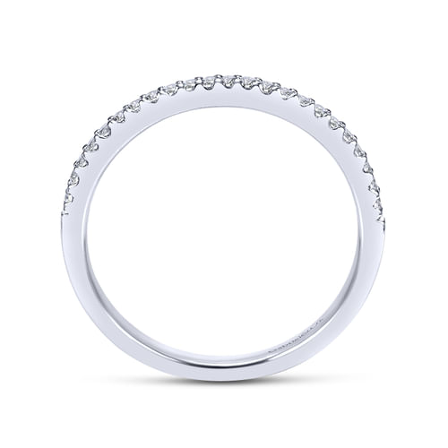 14K White Gold   Matching Wedding Band