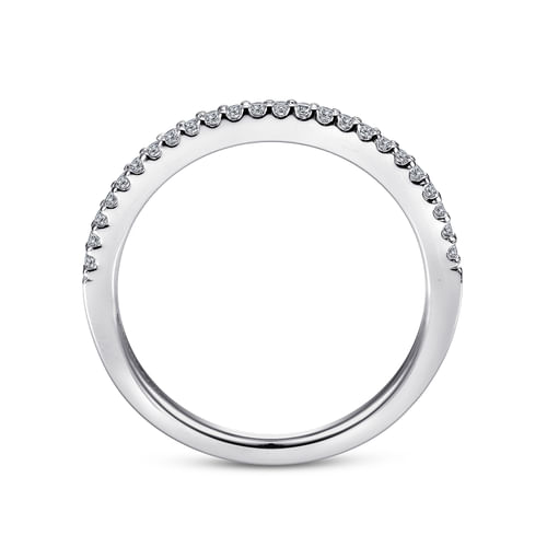 14K White Gold   Matching Wedding Band