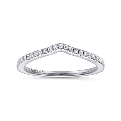 14K White Gold   Matching Wedding Band