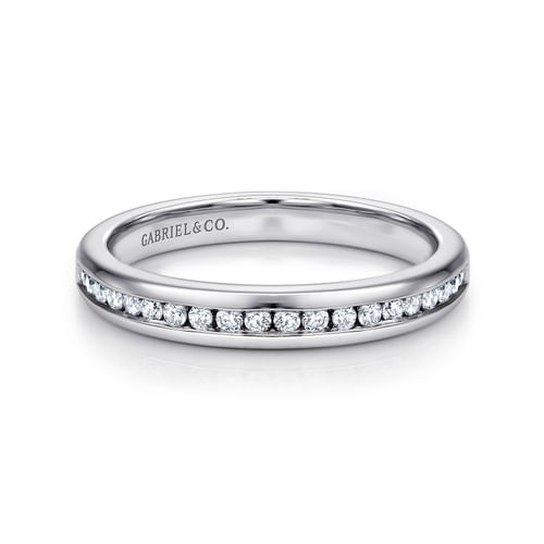 14K White Gold   Matching Wedding Band