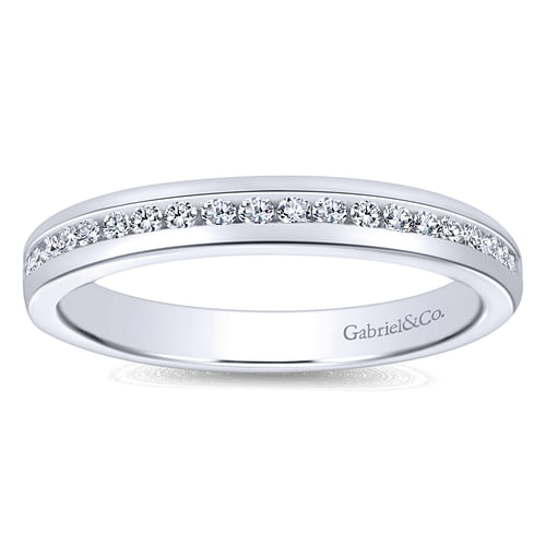 14K White Gold   Matching Wedding Band