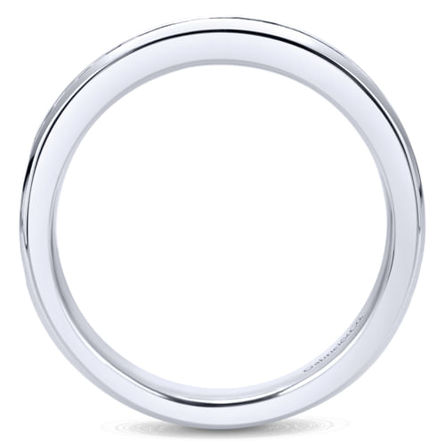 14K White Gold   Matching Wedding Band