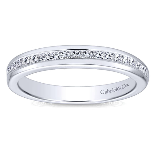 14K White Gold   Matching Wedding Band