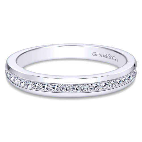 14K White Gold   Matching Wedding Band