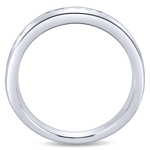 14K White Gold   Matching Wedding Band