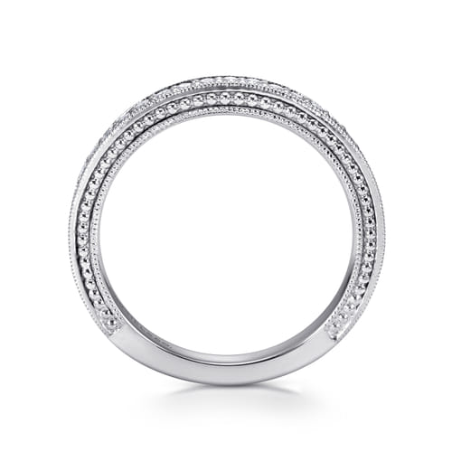 14K White Gold   Matching Wedding Band
