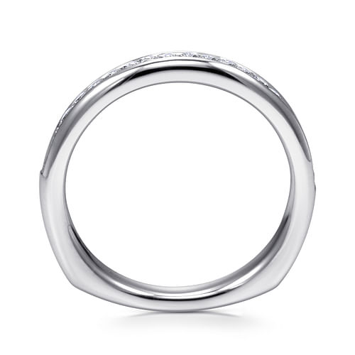 14K White Gold   Matching Wedding Band