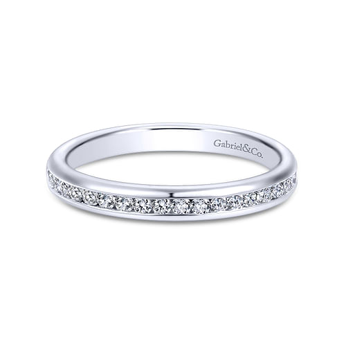 14K White Gold   Matching Wedding Band