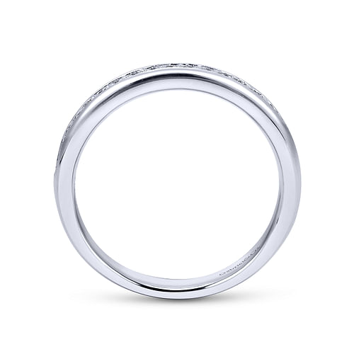 14K White Gold   Matching Wedding Band