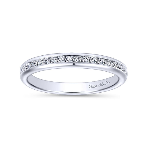 14K White Gold   Matching Wedding Band